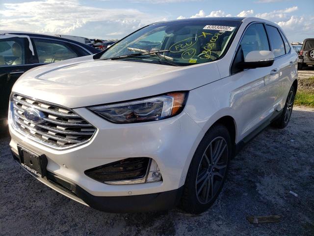 Photo 2 from auction – 2019 FORD EDGE TITAN with VIN 2FMPK4K93KBC74866