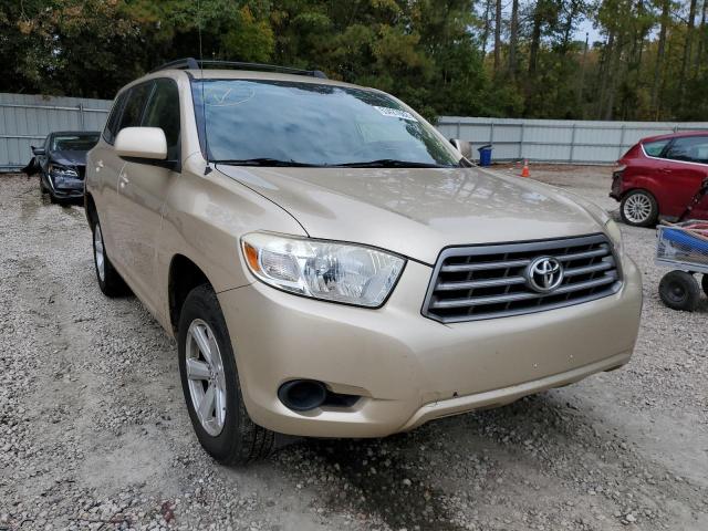 TOYOTA HIGHLANDER 2008 with VIN JTEES41A082047961 - Photo from auction