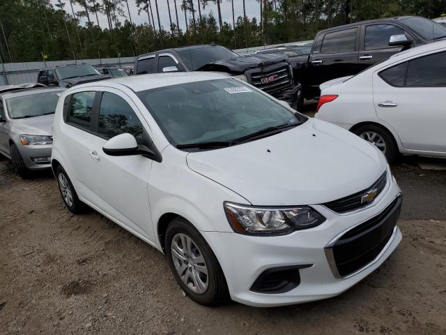 CHEVROLET SONIC 2020 with VIN 1G1JG6SB0L4126141 - Photo from auction