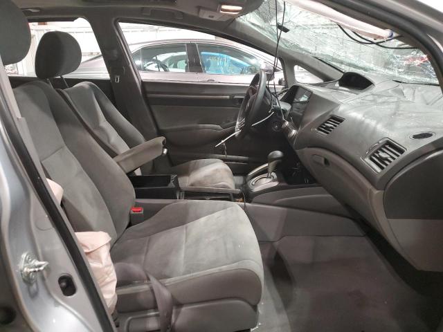 Photo 5 from auction – 2009 HONDA CIVIC EX with VIN 19XFA16869E012961