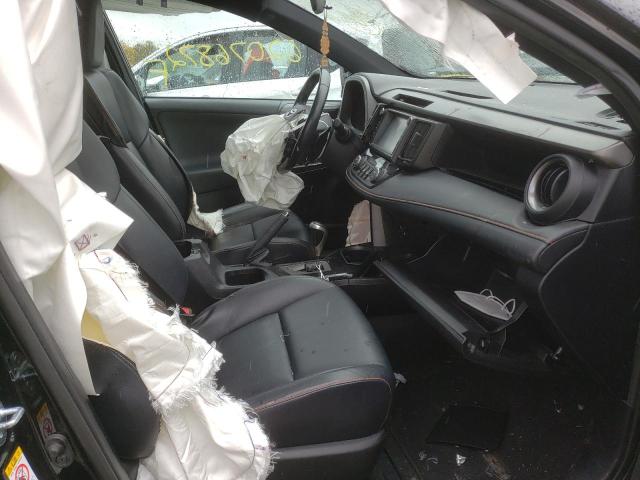 Photo 5 from auction – 2016 TOYOTA RAV4 SE with VIN 2T3JFREV0GW496631