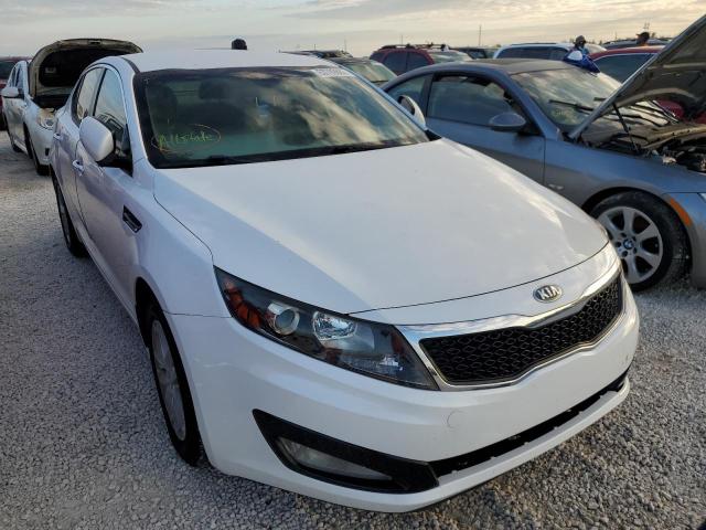 KIA OPTIMA LX 2013 with VIN KNAGM4A77D5351872 - Photo from auction