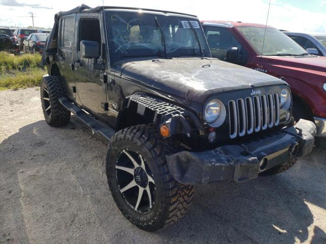 JEEP WRANGLER U 2016 with VIN 1C4BJWEG8GL275039 - Photo from auction