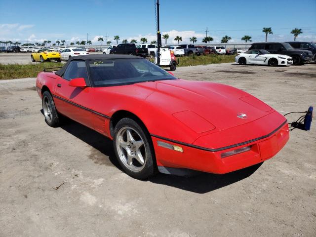 CHEVROLET CORVETTE 1989 with VIN 1G1YY3181K5120003 - Photo from auction