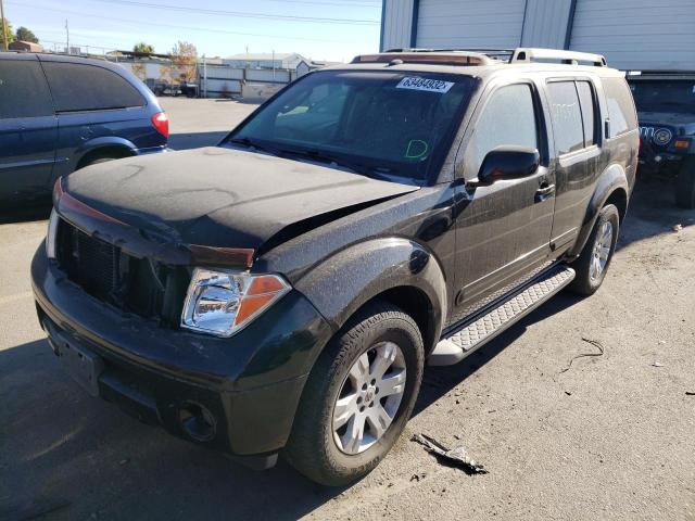 Photo 2 from auction – 2006 NISSAN PATHFINDER with VIN 5N1AR18W66C633453