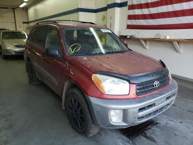 TOYOTA RAV4 2003 with VIN JTEGH20V530118446 - Photo from auction