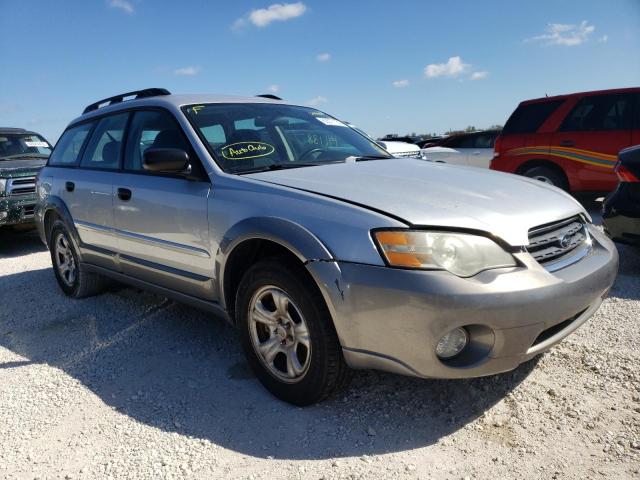SUBARU LEGACY OUT 2007 with VIN 4S4BP61C476323566 - Photo from auction
