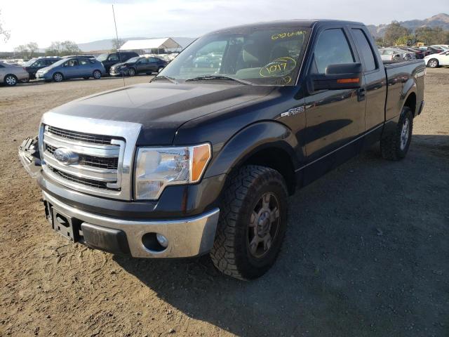 Photo 2 from auction – 2013 FORD F150 SUPER with VIN 1FTEX1CM8DFC14341