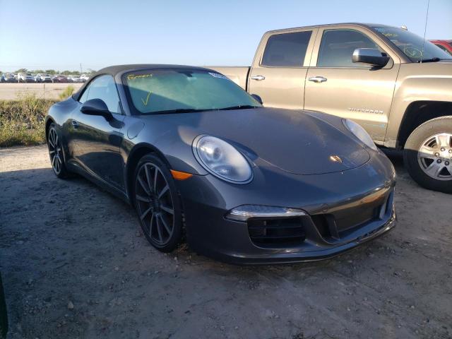 PORSCHE 911 CARRER 2013 with VIN WP0CB2A95DS155220 - Photo from auction