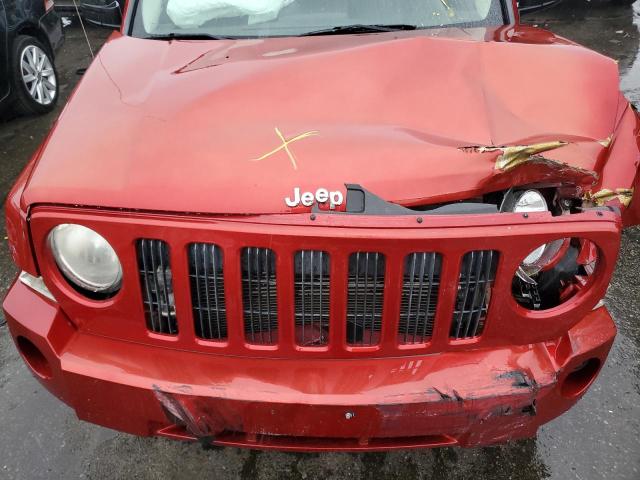 Photo 7 from auction – 2008 JEEP PATRIOT with VIN 1J8FF28W38D516847