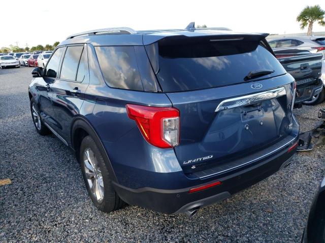 Photo 3 from auction – 2020 FORD EXPLORER L with VIN 1FMSK7FH3LGA43537