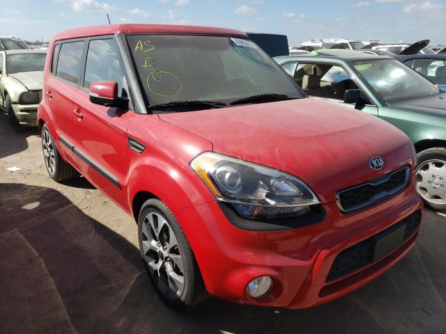 KIA SOUL + 2013 with VIN KNDJT2A62D7539291 - Photo from auction