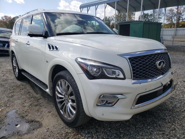 INFINITI QX80 2015 with VIN JN8AZ2NC0F9370463 - Photo from auction