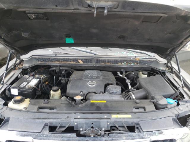 Photo 7 from auction – 2008 NISSAN ARMADA SE with VIN 5N1BA08D98N602757