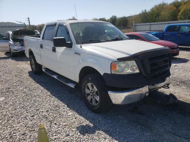FORD F150 SUPER 2008 with VIN 1FTRW14W58FA65476 - Photo from auction
