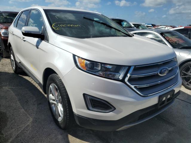 FORD EDGE SEL 2017 with VIN 2FMPK3J86HBC62559 - Photo from auction