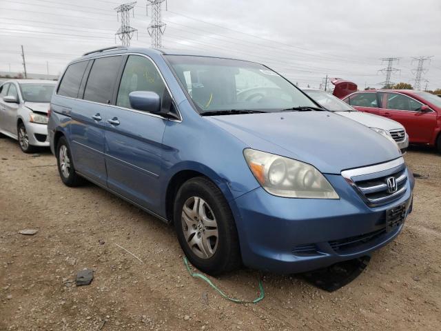 HONDA ODYSSEY EX 2005 with VIN 5FNRL38725B094912 - Photo from auction