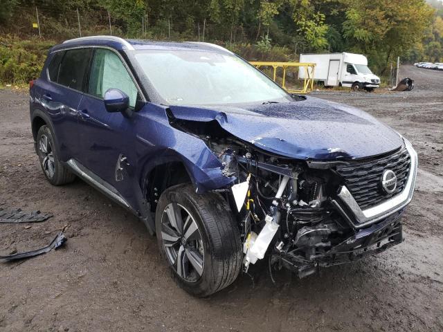 NISSAN ROGUE SL 2021 with VIN 5N1AT3CB3MC694287 - Photo from auction