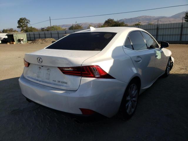 Photo 4 from auction – 2014 LEXUS IS 250 with VIN JTHCF1D22E5010986