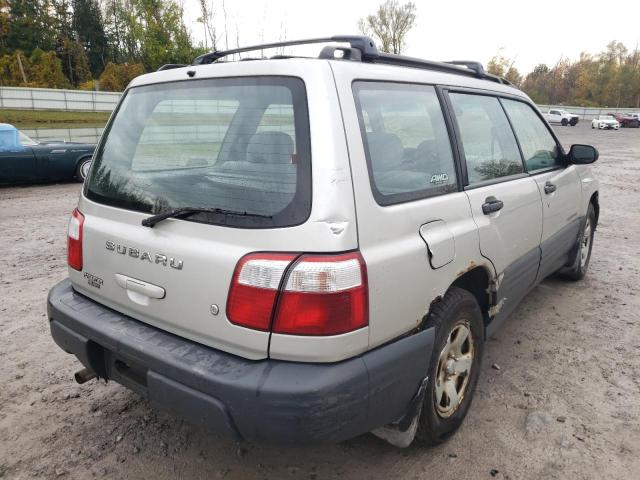Photo 4 from auction – 2001 SUBARU FORESTER L with VIN JF1SF63521H747237