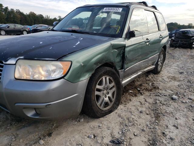Photo 9 from auction – 2007 SUBARU FORESTER 2 with VIN JF1SG67647H739505