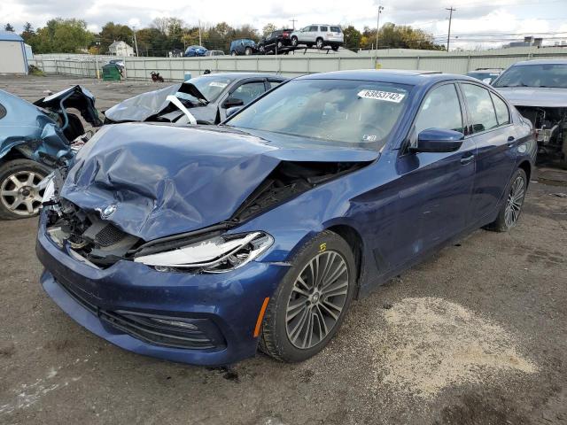 Photo 2 from auction – 2017 BMW 540 XI with VIN WBAJE7C30HG887507
