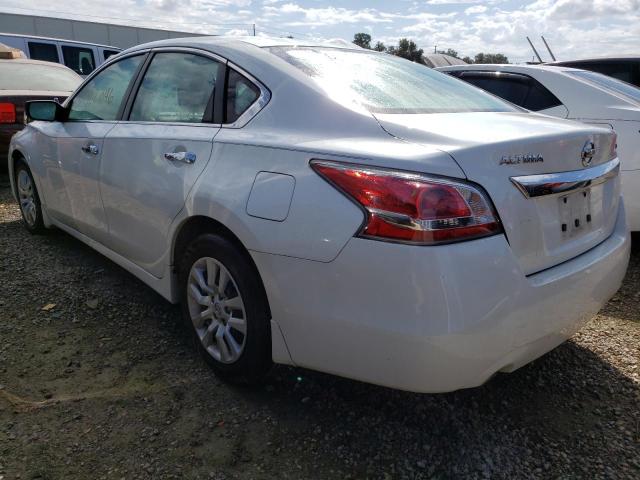 Photo 3 from auction – 2015 NISSAN ALTIMA 2.5 with VIN 1N4AL3APXFC452124