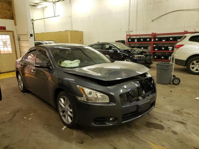 NISSAN MAXIMA S 2011 with VIN 1N4AA5AP1BC841150 - Photo from auction