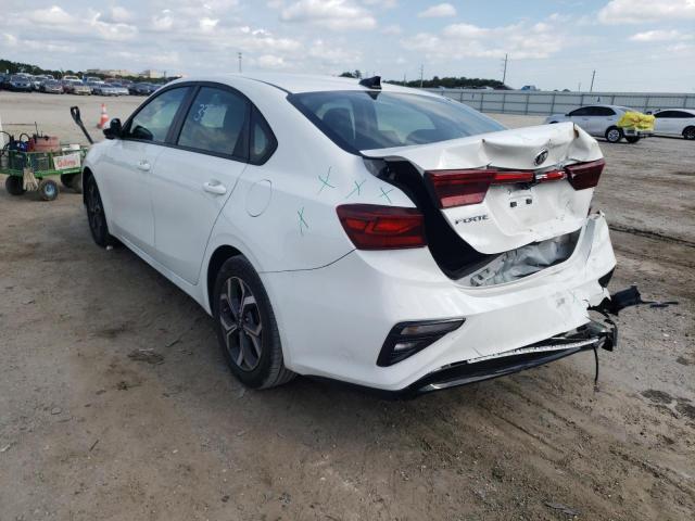 Photo 3 from auction – 2019 KIA FORTE FE with VIN 3KPF24AD2KE096205