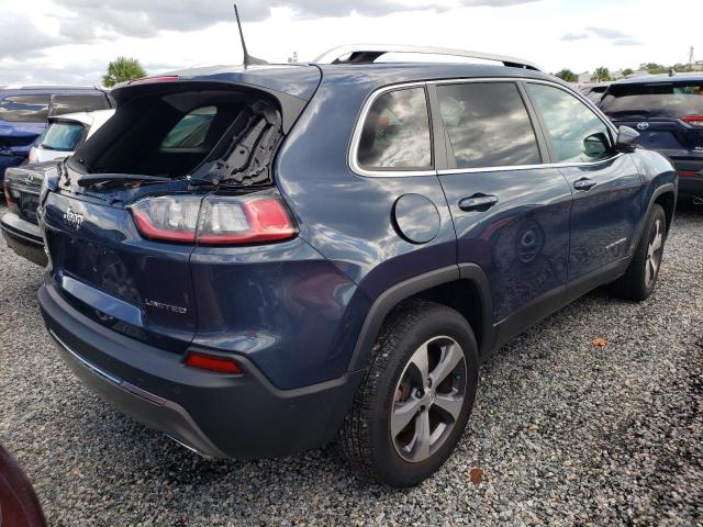 Photo 4 from auction – 2021 JEEP CHEROKEE with VIN 1C4PJMDX7MD117440