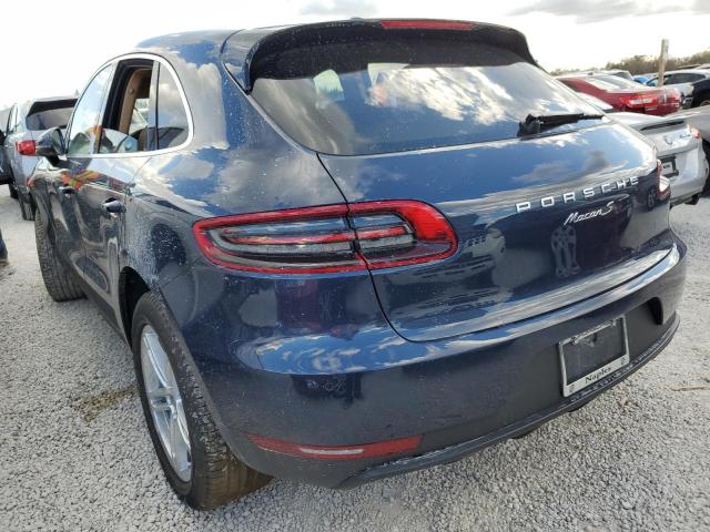 Photo 3 from auction – 2016 PORSCHE MACAN S with VIN WP1AB2A59GLB45503