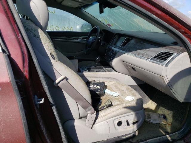 Photo 5 from auction – 2015 HYUNDAI GENESIS 3. with VIN KMHGN4JE5FU088445