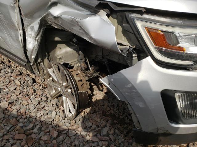 Photo 9 from auction – 2016 FORD EXPLORER L with VIN 1FM5K8F89GGA36312