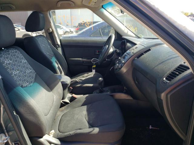 Photo 5 from auction – 2011 KIA SOUL + with VIN KNDJT2A25B7331531