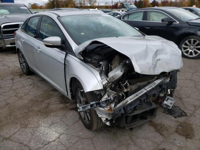 FORD FOCUS SE 2014 with VIN 1FADP3F28EL167936 - Photo from auction