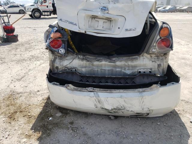 Photo 9 from auction – 2003 NISSAN ALTIMA BAS with VIN 1N4AL11D53C123434