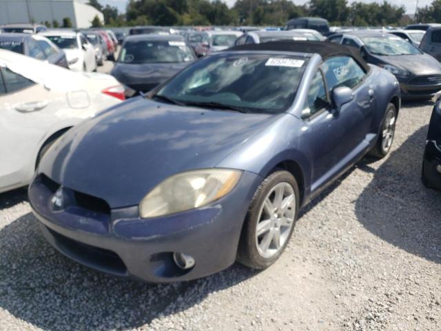 Photo 2 from auction – 2007 MITSUBISHI ECLIPSE SP with VIN 4A3AL35TX7E016619