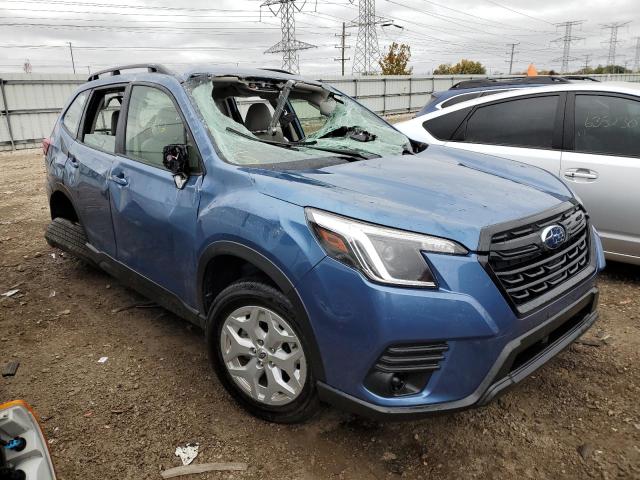 SUBARU FORESTER 2022 with VIN JF2SKACC9NH442820 - Photo from auction