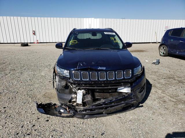 Photo 9 from auction – 2018 JEEP COMPASS LA with VIN 3C4NJCBB6JT186635