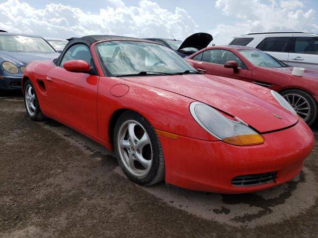 PORSCHE BOXSTER 1999 with VIN WP0CA298XXU623966 - Photo from auction