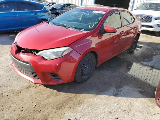 Photo 2 from auction – 2015 TOYOTA COROLLA L with VIN 2T1BURHE9FC298533