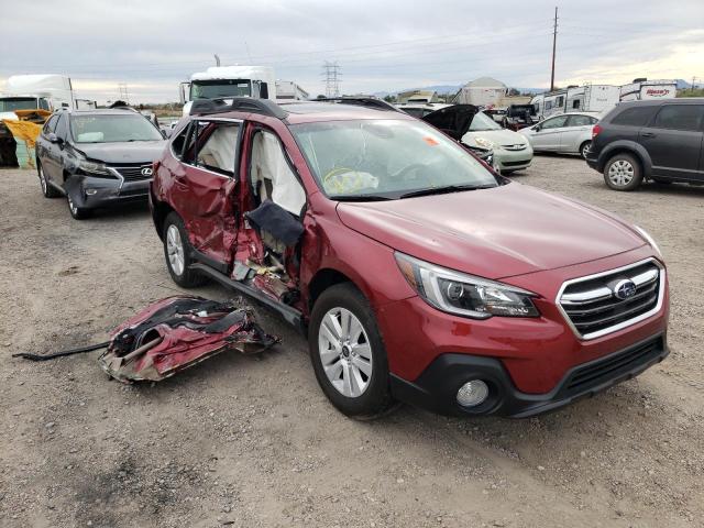 SUBARU OUTBACK 2. 2018 con VIN 4S4BSAHC4J3317329 - Foto de la subasta