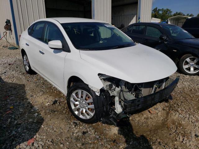 NISSAN SENTRA S 2015 with VIN 3N1AB7AP6FL670976 - Photo from auction