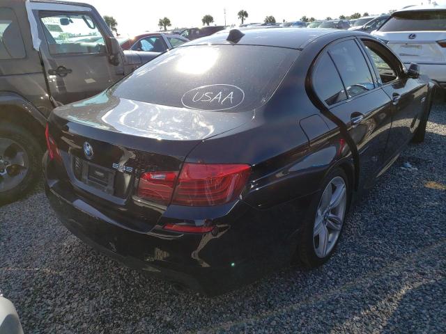 Photo 4 from auction – 2015 BMW 535 I with VIN WBA5B1C56FD921781