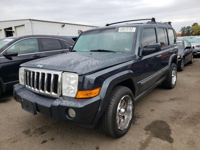 Photo 2 from auction – 2008 JEEP COMMANDER with VIN 1J8HG48N88C127524