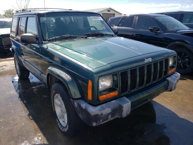 JEEP CHEROKEE S 2001 z numerem VIN 1J4FT48S01L534964 - Zdjęcie z aukcji