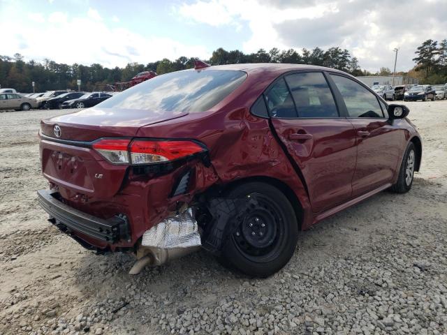 Photo 4 from auction – 2022 TOYOTA COROLLA LE with VIN 5YFEPMAEXNP336299