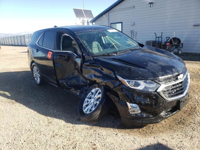 CHEVROLET EQUINOX LT 2021 with VIN 2GNAXUEV5M6131795 - Photo from auction