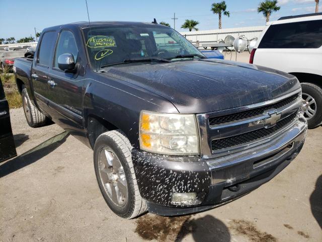 CHEVROLET SILVERADO 2011 with VIN 3GCPKSE36BG220796 - Photo from auction