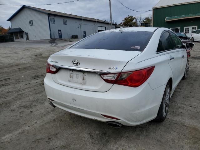 Photo 4 from auction – 2012 HYUNDAI SONATA SE with VIN 5NPEC4AB3CH468848